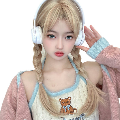 Synthetic Long Straight Hair Wig