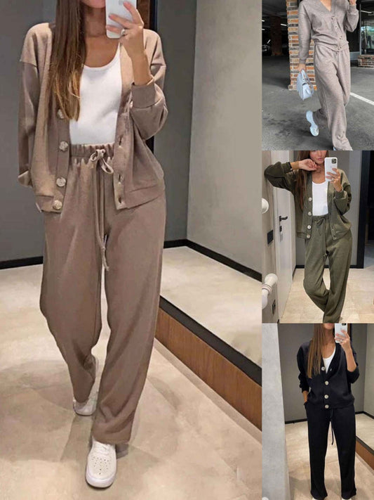 Women's Casual Long Sleeve Cardigan