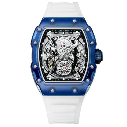 Hollow Mechanical Watch Men's Transparent Waterproof Fashion Watch