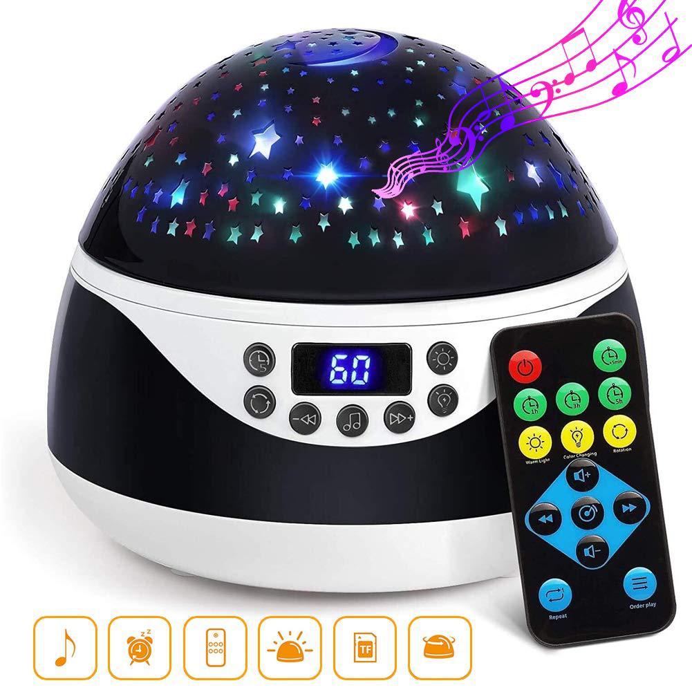 Starry Sky Projection Night Light