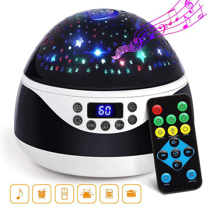 Starry Sky Projection Night Light
