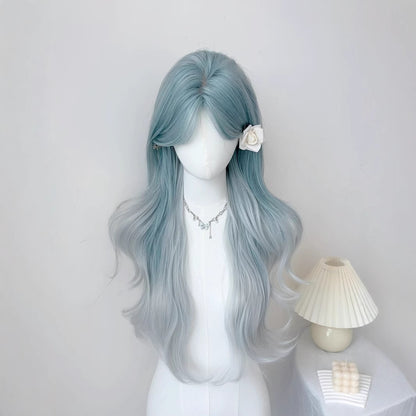 Lace Front Long Curly Synthetic Wig