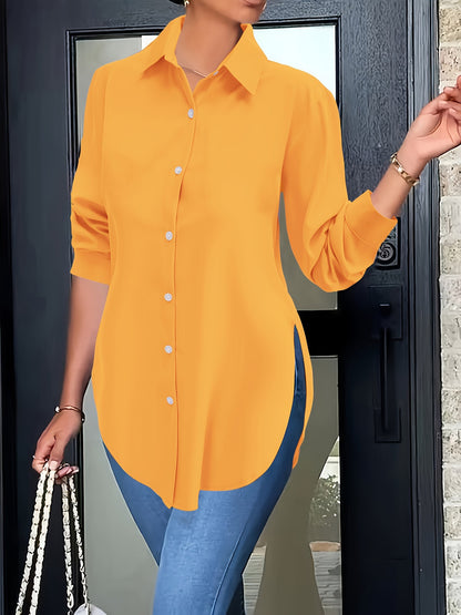 Ladies' long-sleeved shirts