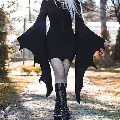 Vampire Party Strap Ladies Personalized Dress