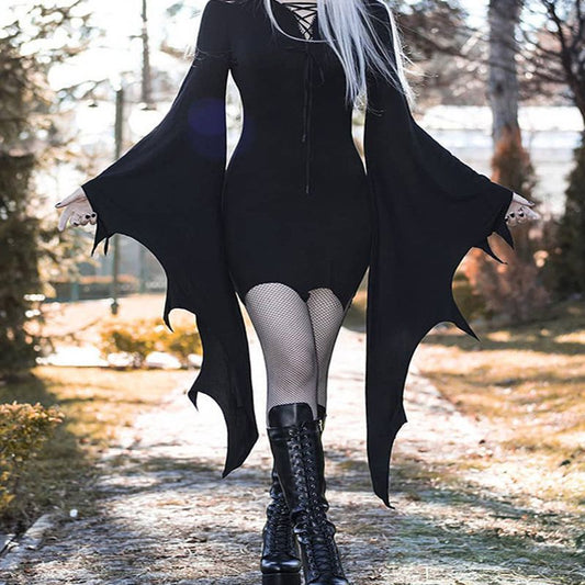 Vampire Party Strap Ladies Personalized Dress