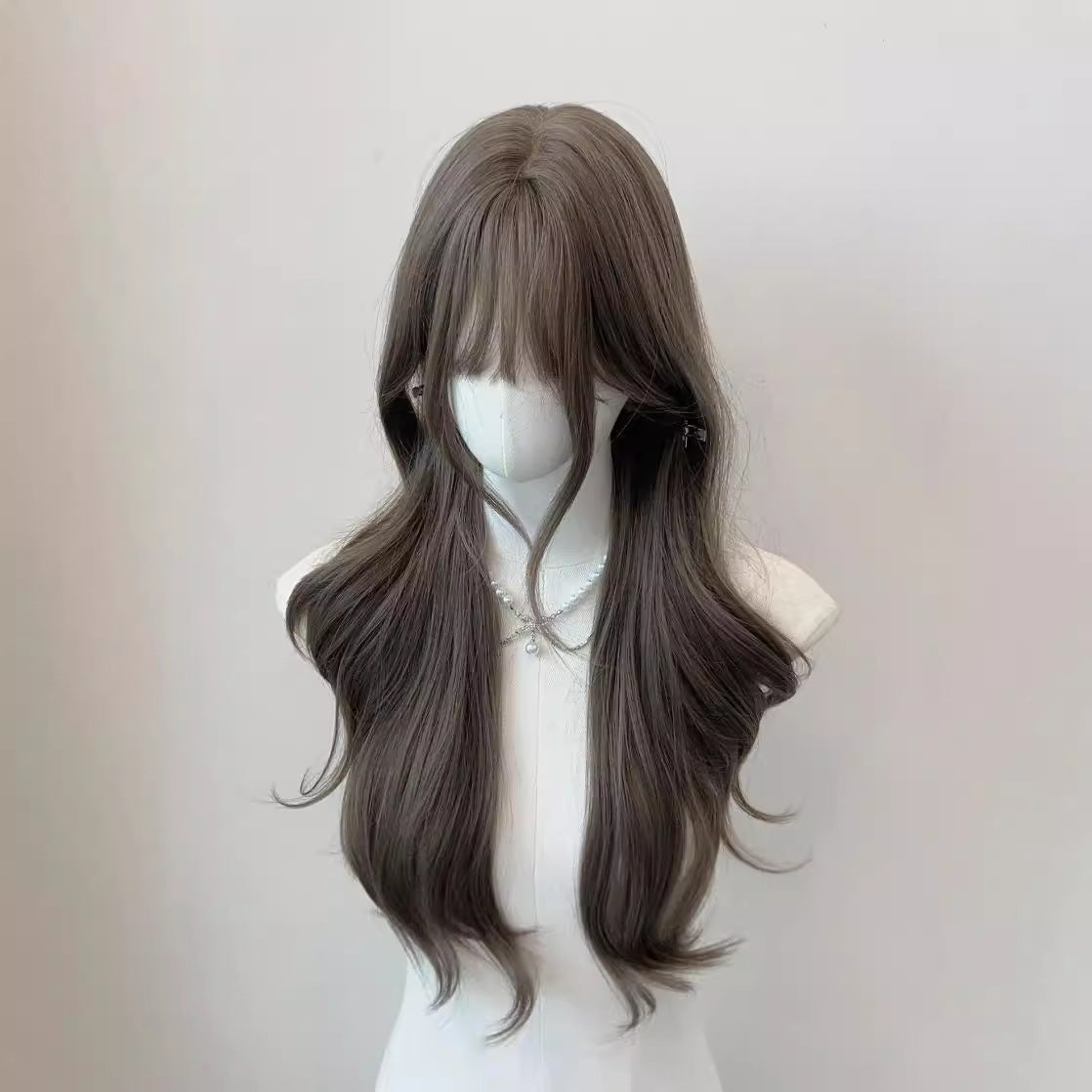 Lace Front Long Curly Synthetic Wig