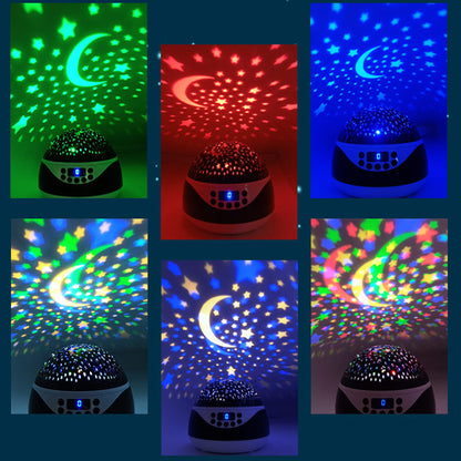 Starry Sky Projection Night Light