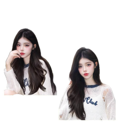 Invisible U-Shaped Long Curly Hair Piece for Volume