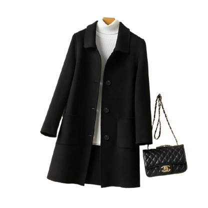 Women's Double-sided Cashmere Wool Coat