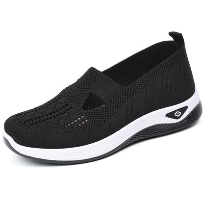 Soft-soled women's shoes that are comfortable and suitable for casual wear