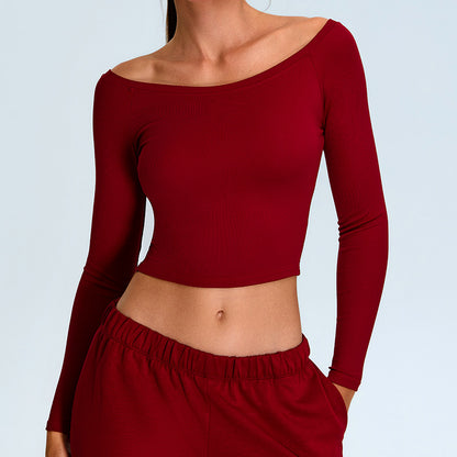 Women's Long Sleeve Yoga Top