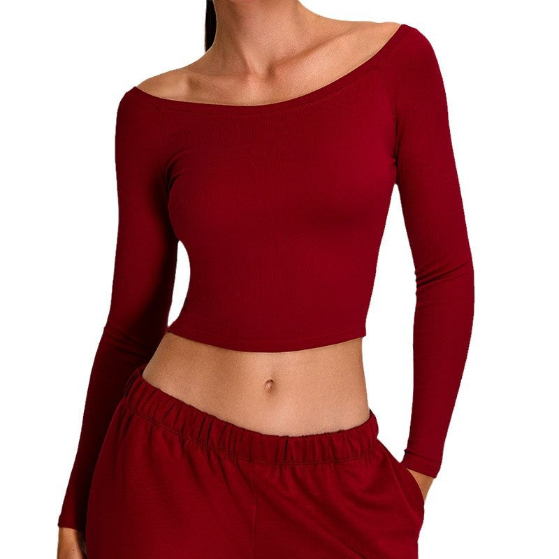 Women's Long Sleeve Yoga Top