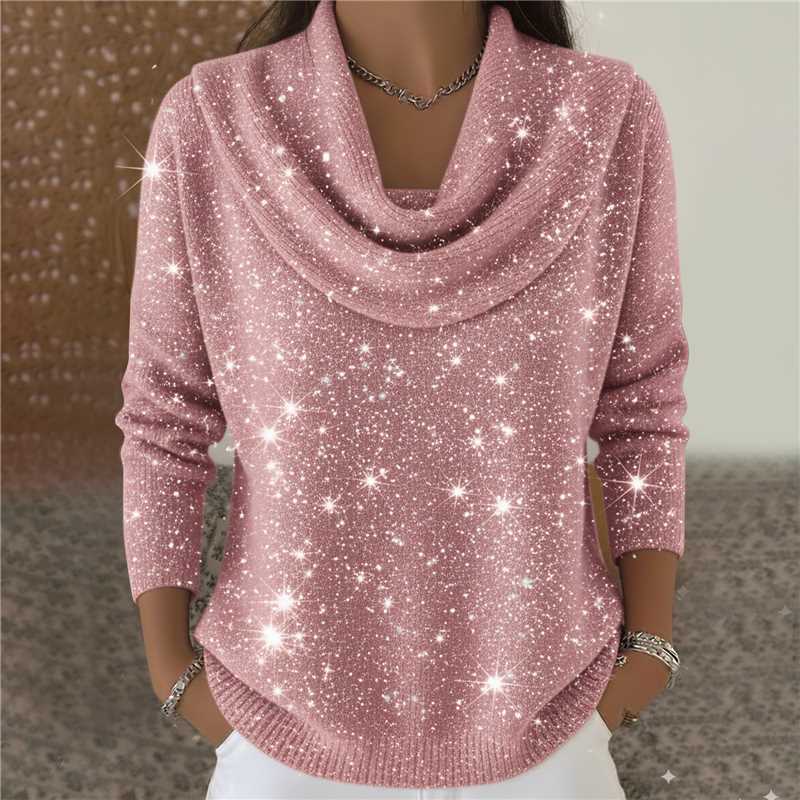 Casual Long Sleeve Knitted Sweater
