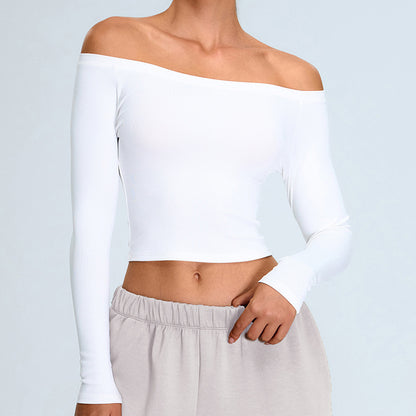 Women's Long Sleeve Yoga Top