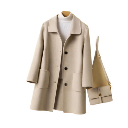 Women's Double-sided Cashmere Wool Coat