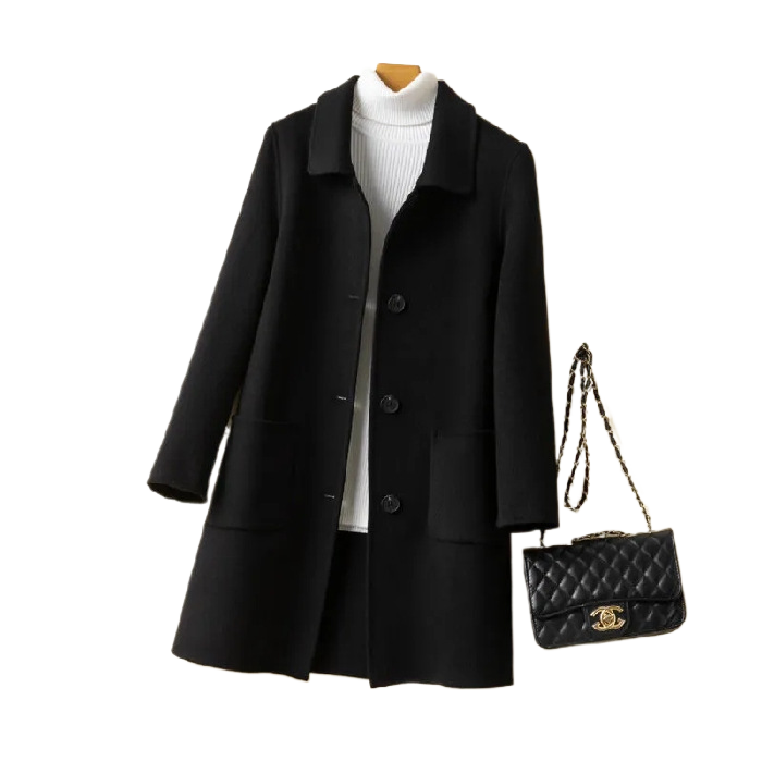 Women's Double-sided Cashmere Wool Coat
