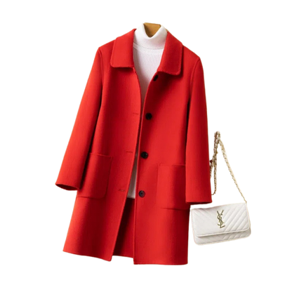 Women's Double-sided Cashmere Wool Coat