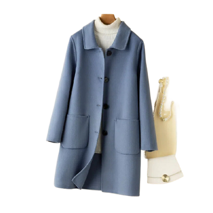 Women's Double-sided Cashmere Wool Coat