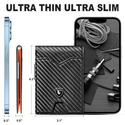 Business wallet men's card case